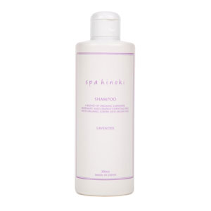 ホホバオイル配合シャンプー「spa hinoki(スパヒノキ) 」